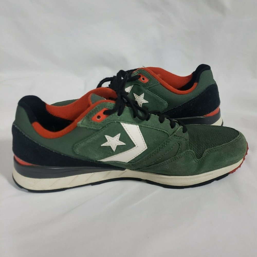 Converse Cons 150682C Green Orange Athletic Skate - Picture 6 of 8